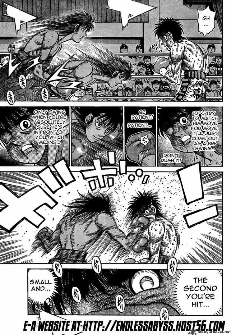 Hajime no Ippo Chapter 884 - Manhwa18.com