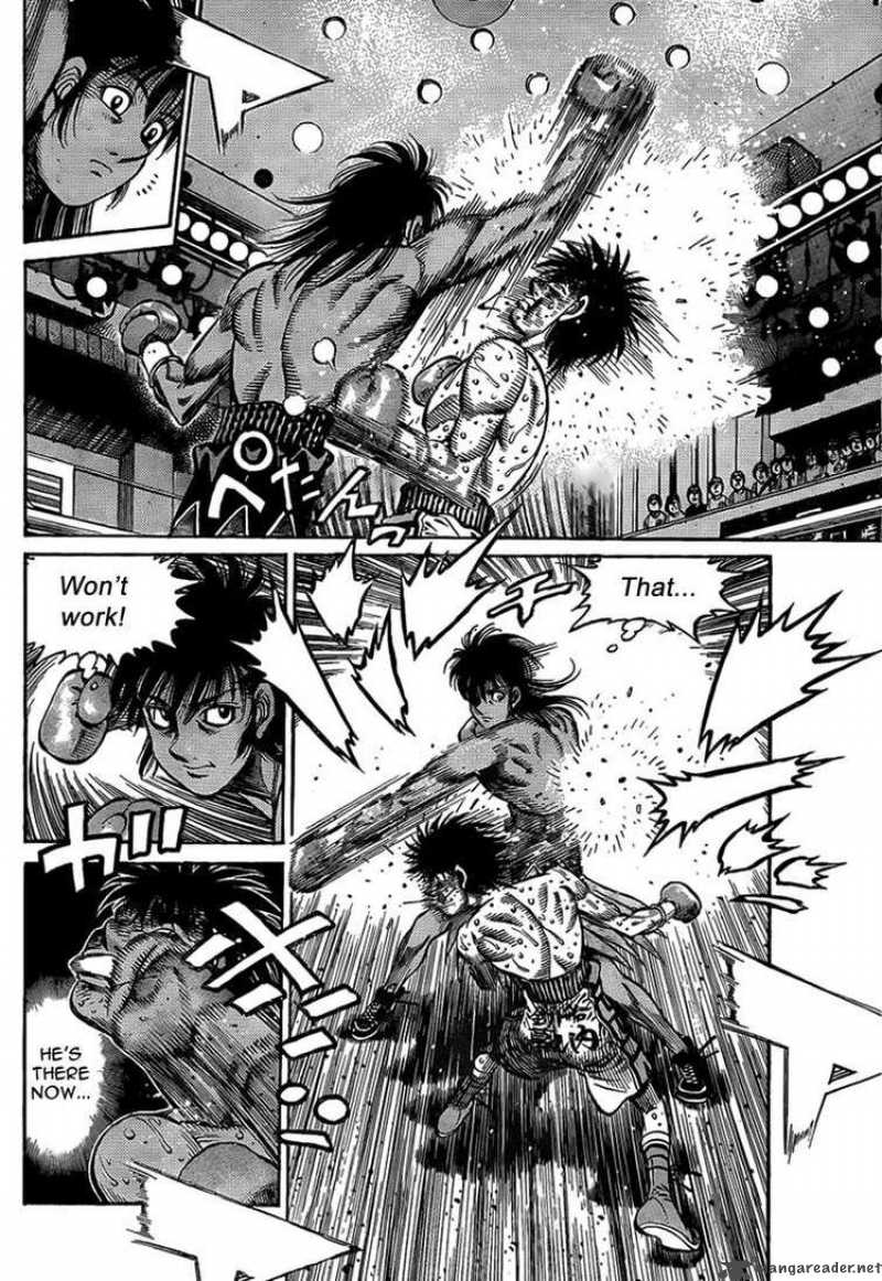 Hajime no Ippo Chapter 884 - Manhwa18.com