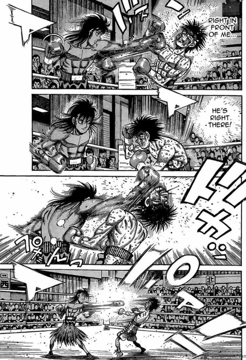 Hajime no Ippo Chapter 884 - Manhwa18.com