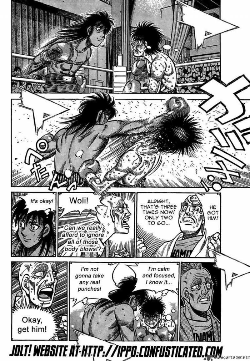 Hajime no Ippo Chapter 884 - Manhwa18.com