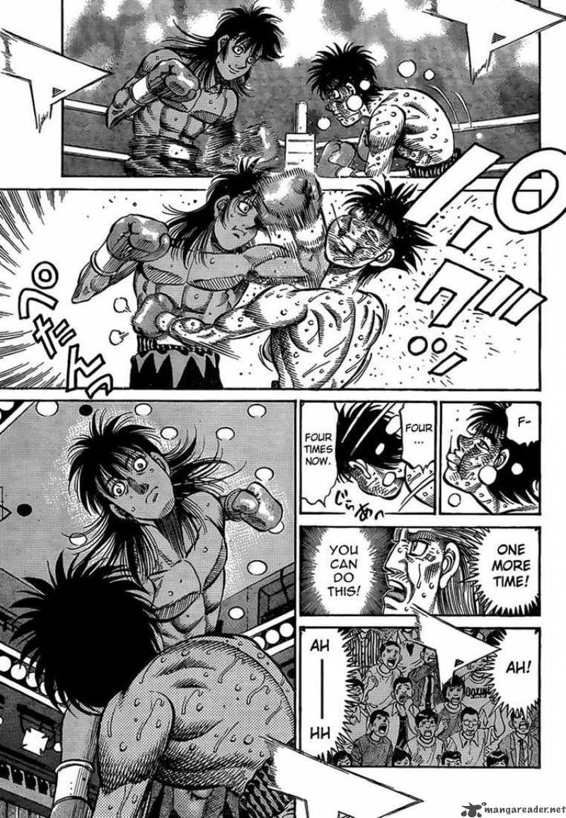 Hajime no Ippo Chapter 884 - Manhwa18.com