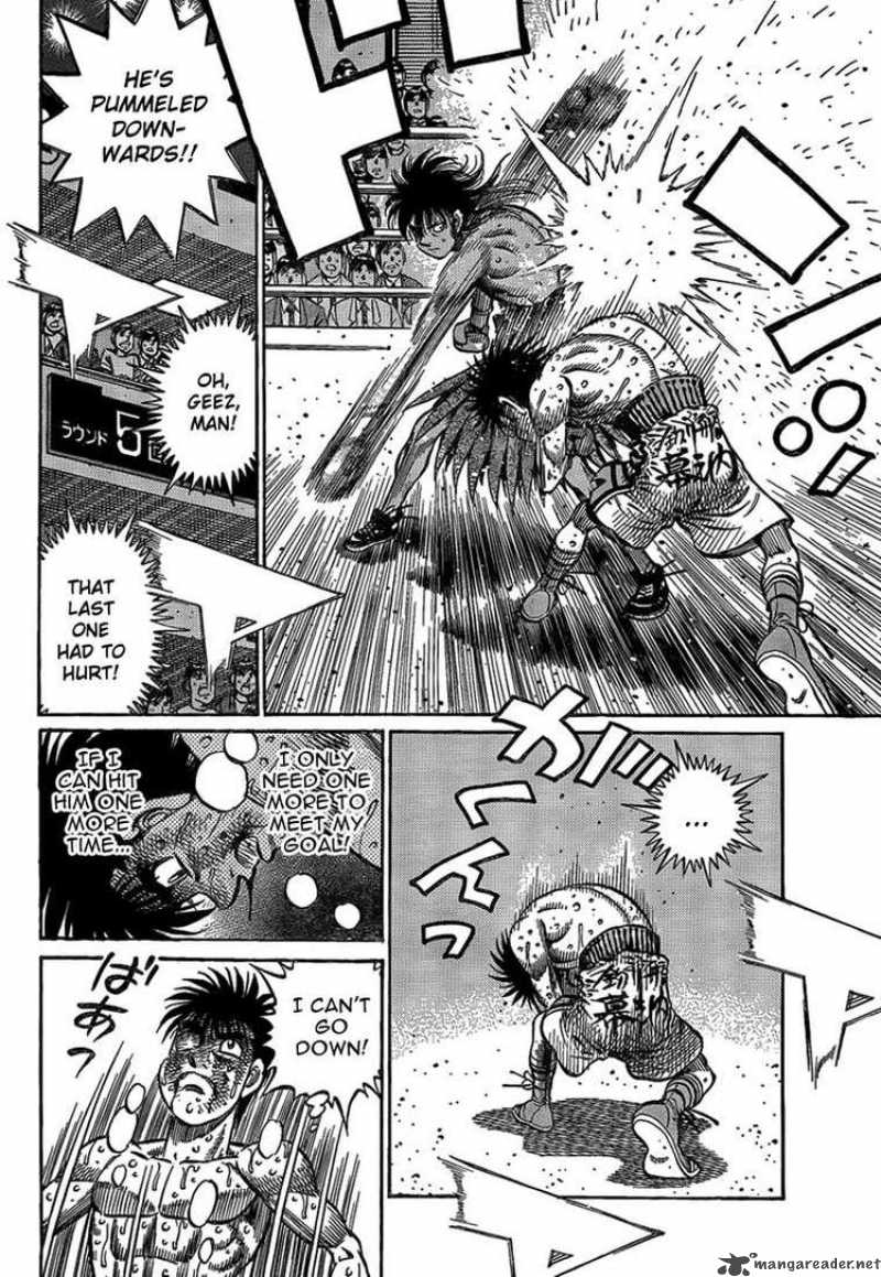 Hajime no Ippo Chapter 884 - Manhwa18.com