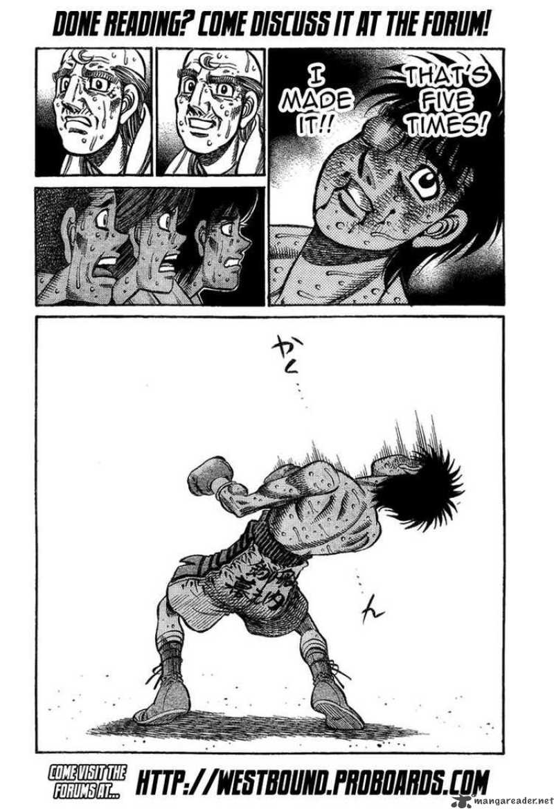 Hajime no Ippo Chapter 884 - Manhwa18.com