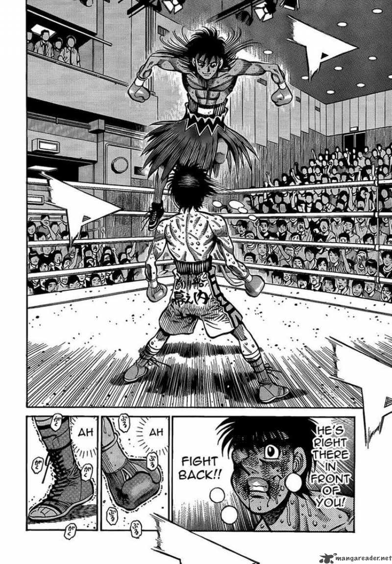 Hajime no Ippo Chapter 885 - Manhwa18.com