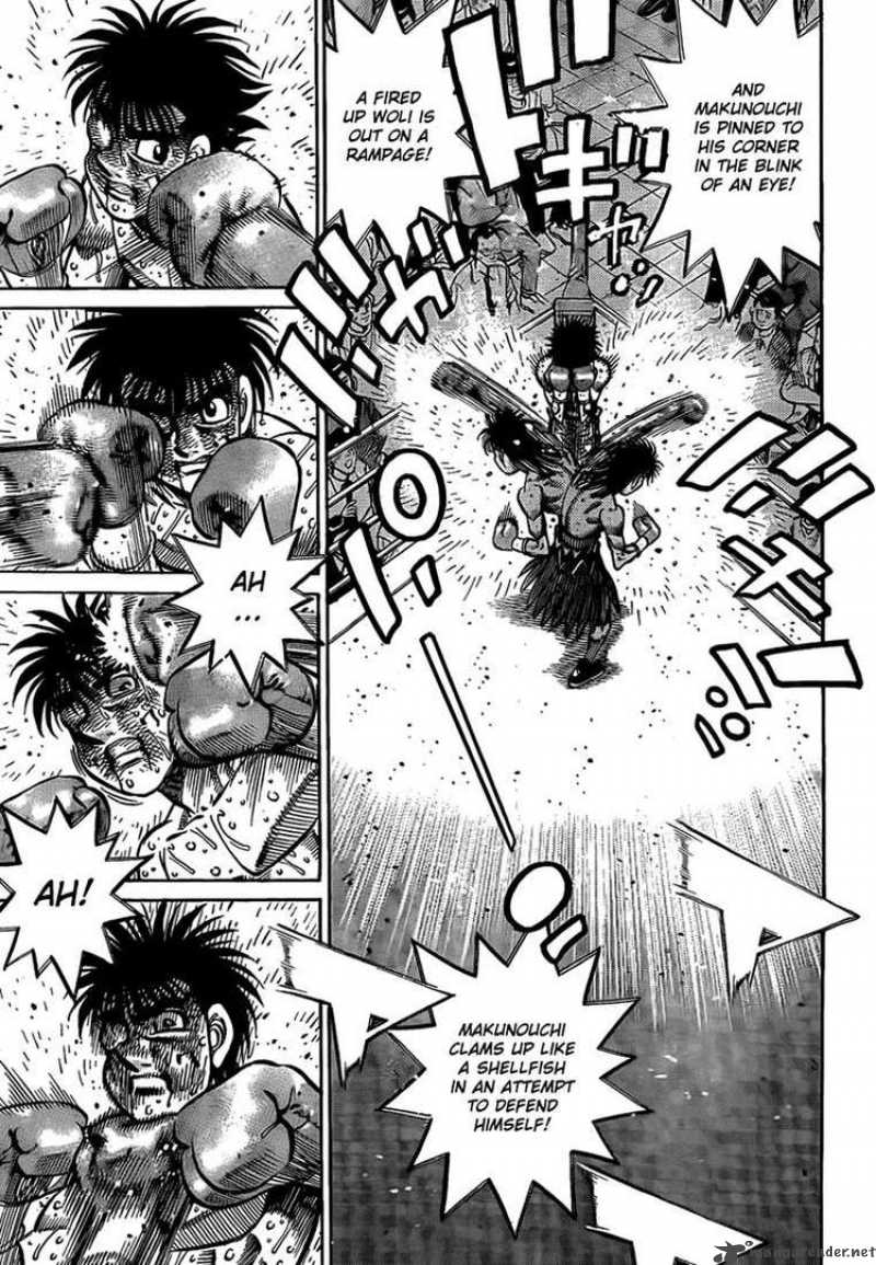 Hajime no Ippo Chapter 885 - Manhwa18.com