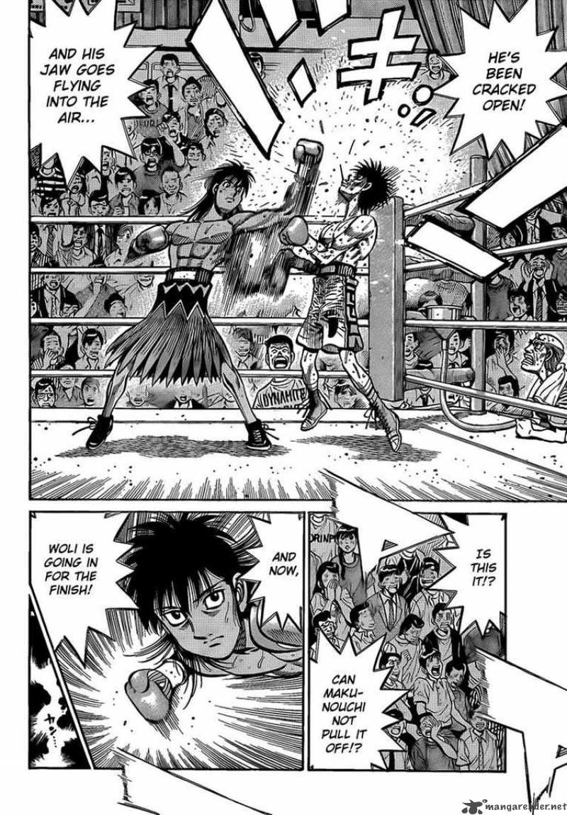 Hajime no Ippo Chapter 885 - Manhwa18.com