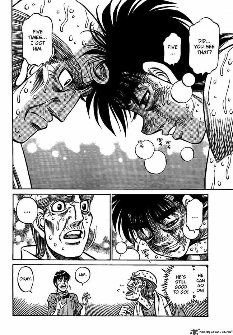 Hajime no Ippo Chapter 885 - Manhwa18.com