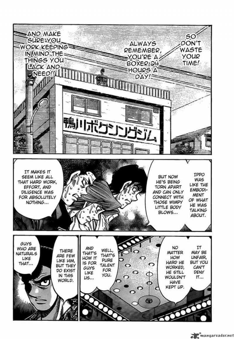 Hajime no Ippo Chapter 885 - Manhwa18.com