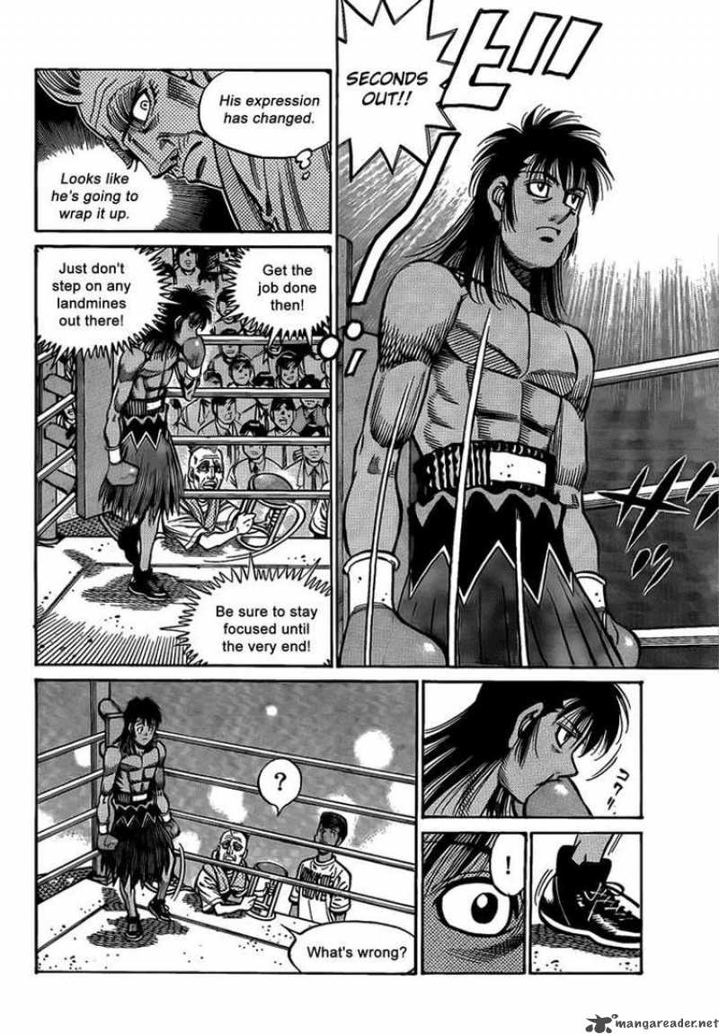 Hajime no Ippo Chapter 885 - Manhwa18.com