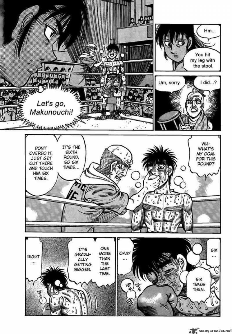 Hajime no Ippo Chapter 885 - Manhwa18.com