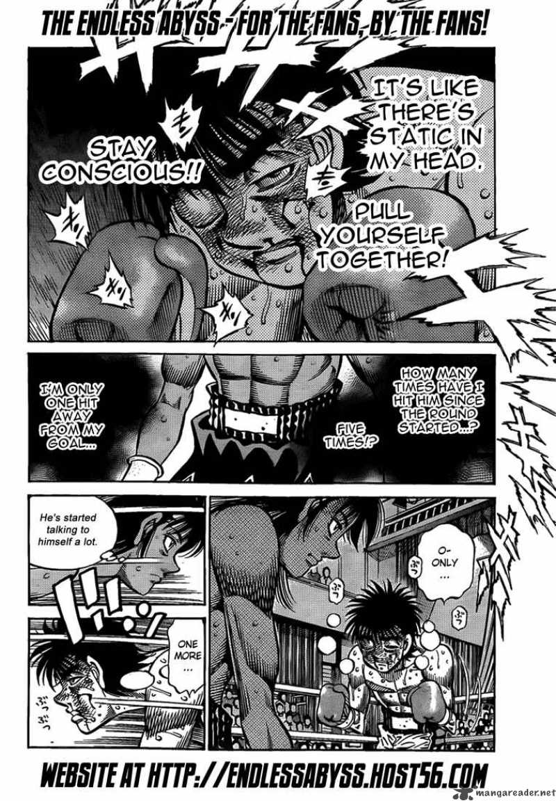 Hajime no Ippo Chapter 886 - Manhwa18.com