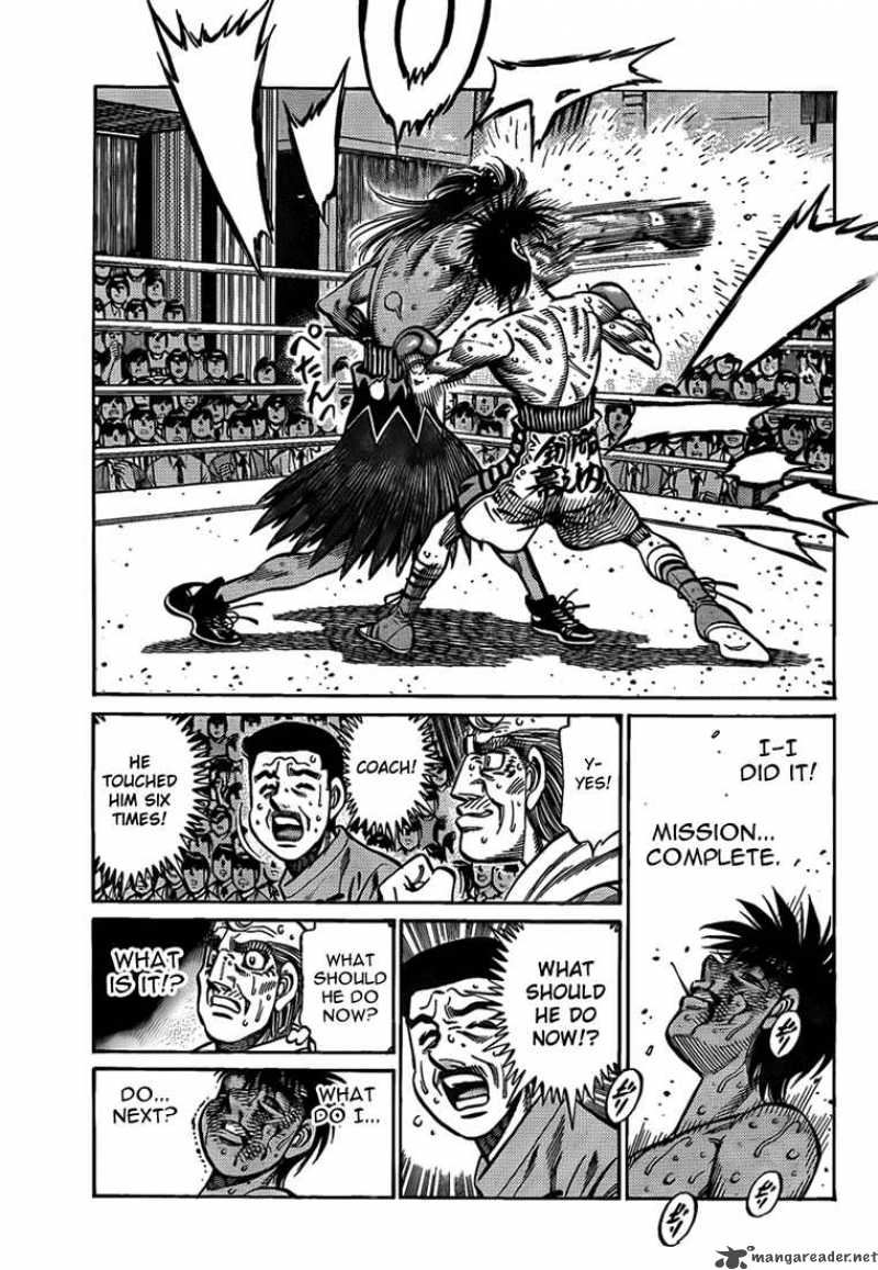 Hajime no Ippo Chapter 886 - Manhwa18.com