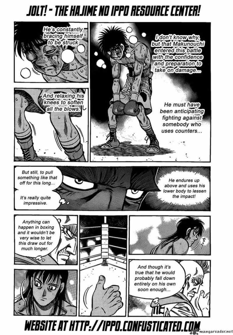 Hajime no Ippo Chapter 886 - Manhwa18.com