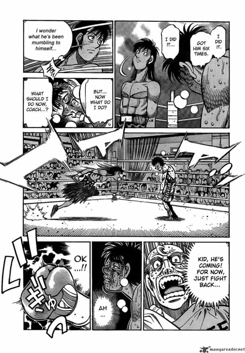 Hajime no Ippo Chapter 886 - Manhwa18.com