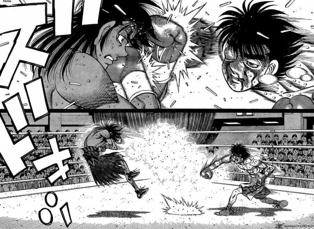 Hajime no Ippo Chapter 886 - Manhwa18.com