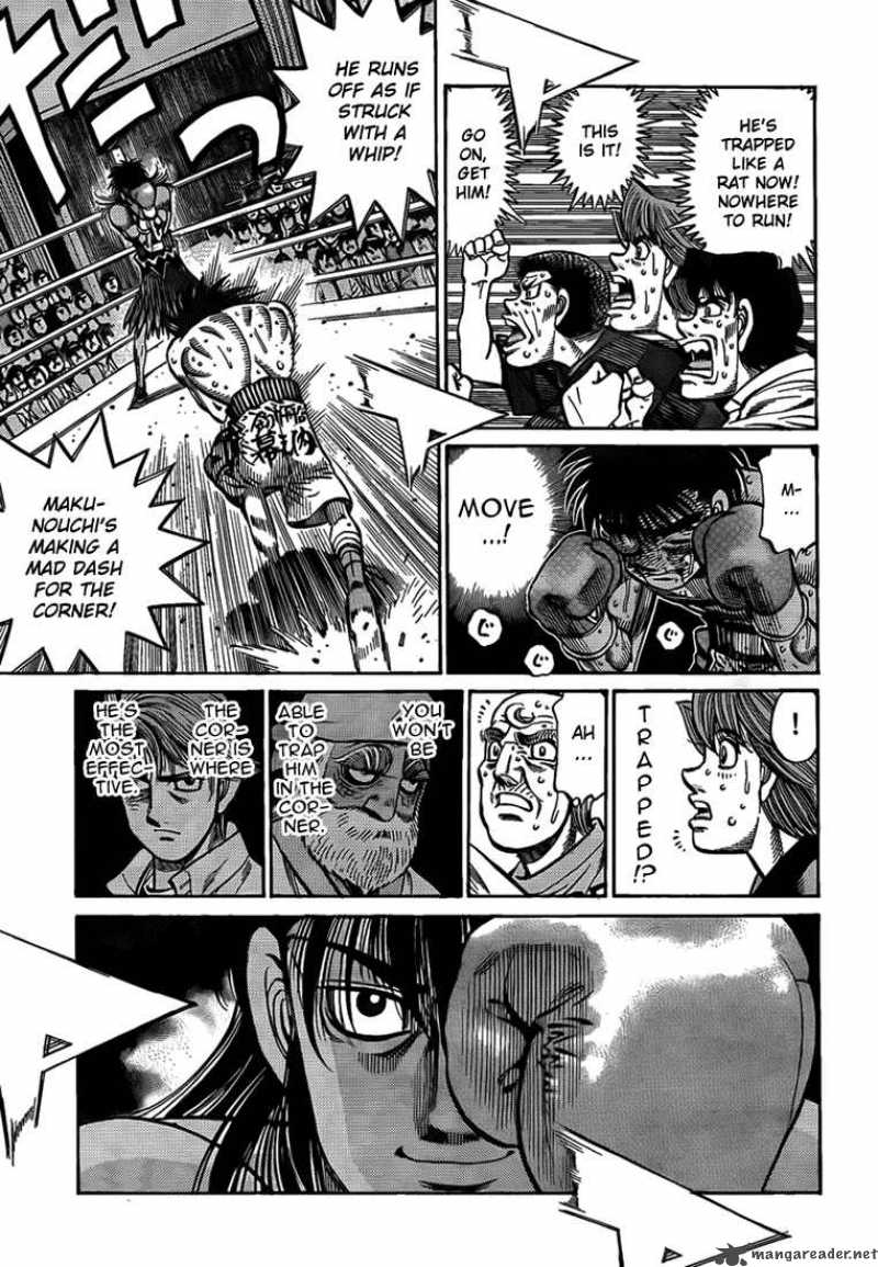 Hajime no Ippo Chapter 886 - Manhwa18.com