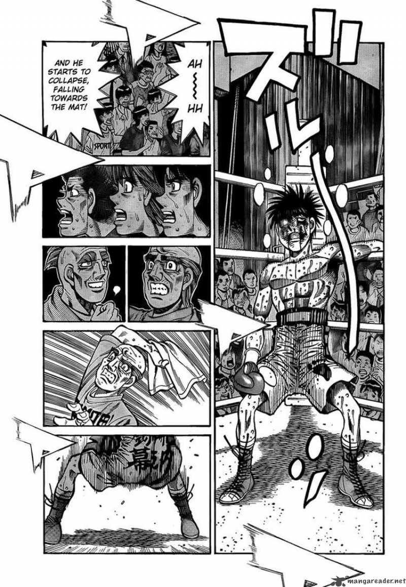 Hajime no Ippo Chapter 887 - Manhwa18.com