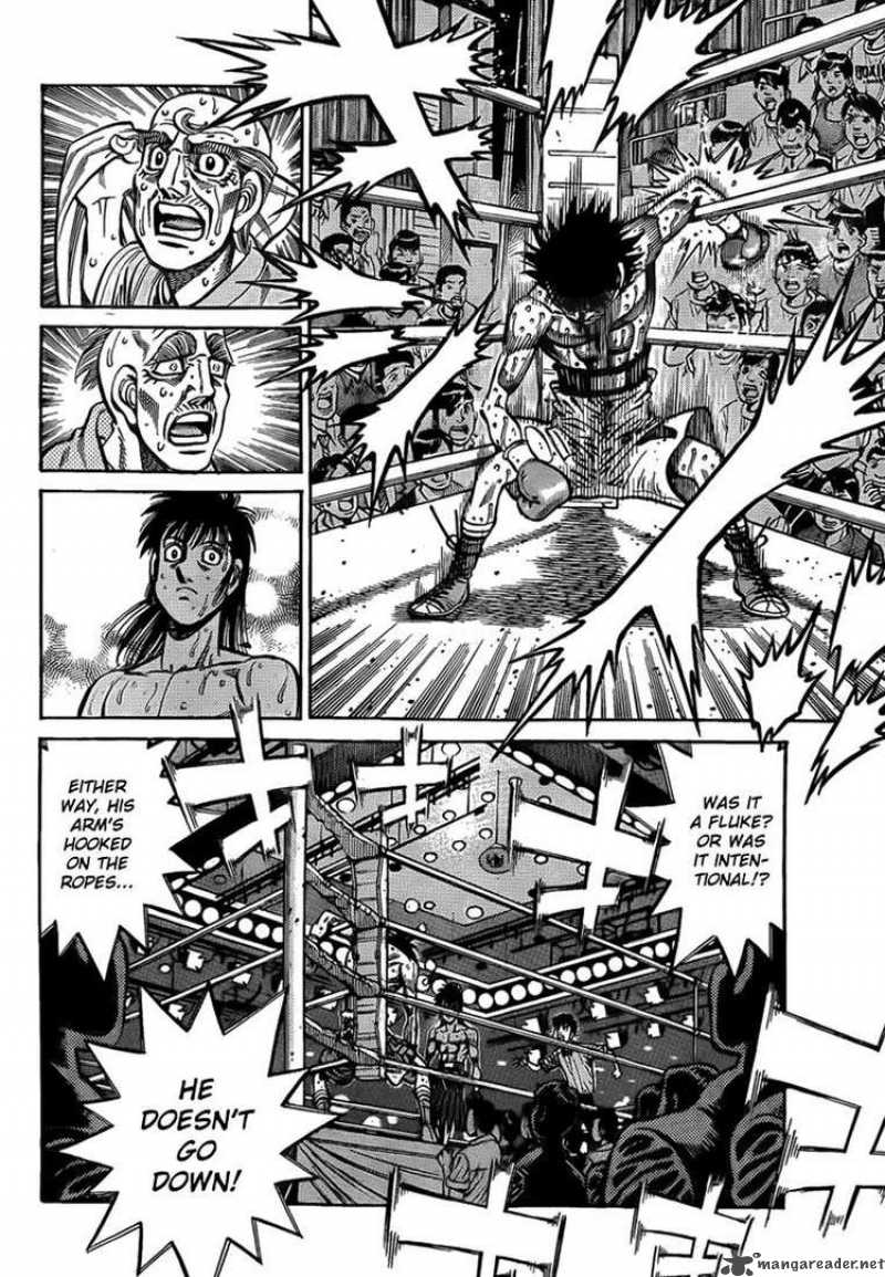 Hajime no Ippo Chapter 887 - Manhwa18.com