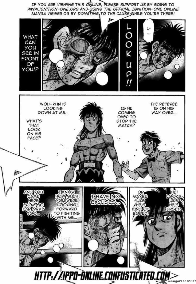 Hajime no Ippo Chapter 887 - Manhwa18.com