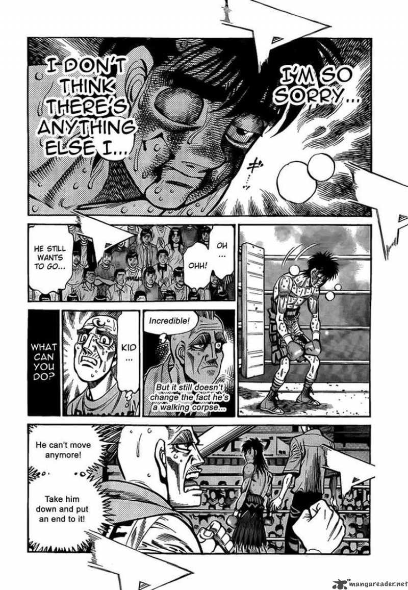 Hajime no Ippo Chapter 887 - Manhwa18.com