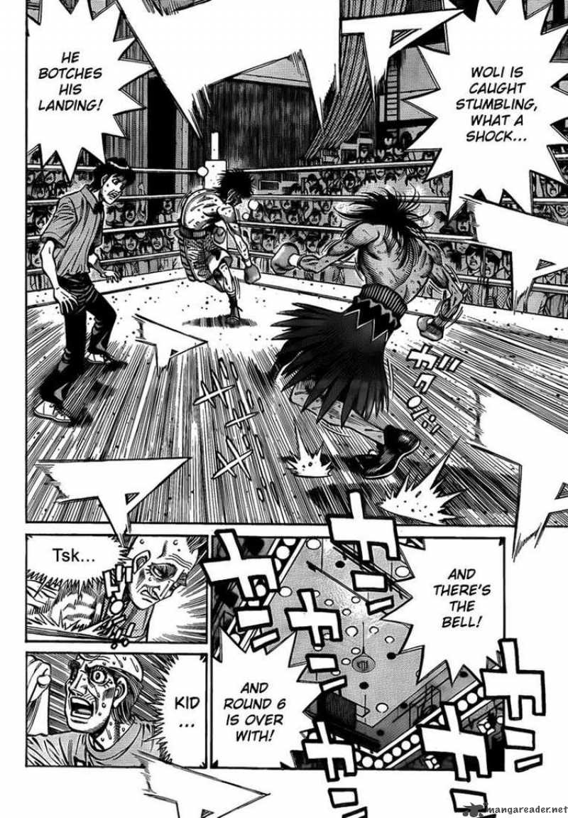 Hajime no Ippo Chapter 887 - Manhwa18.com