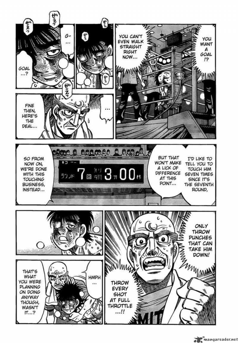 Hajime no Ippo Chapter 887 - Manhwa18.com