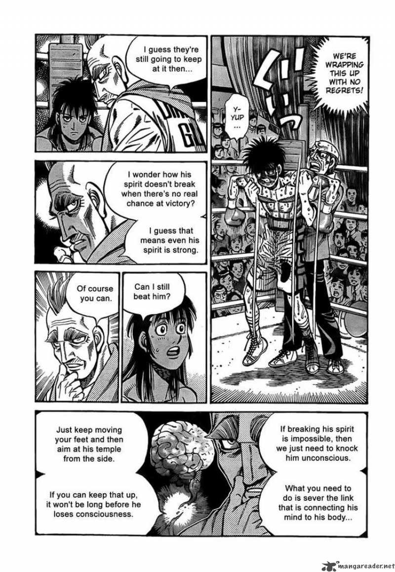 Hajime no Ippo Chapter 887 - Manhwa18.com