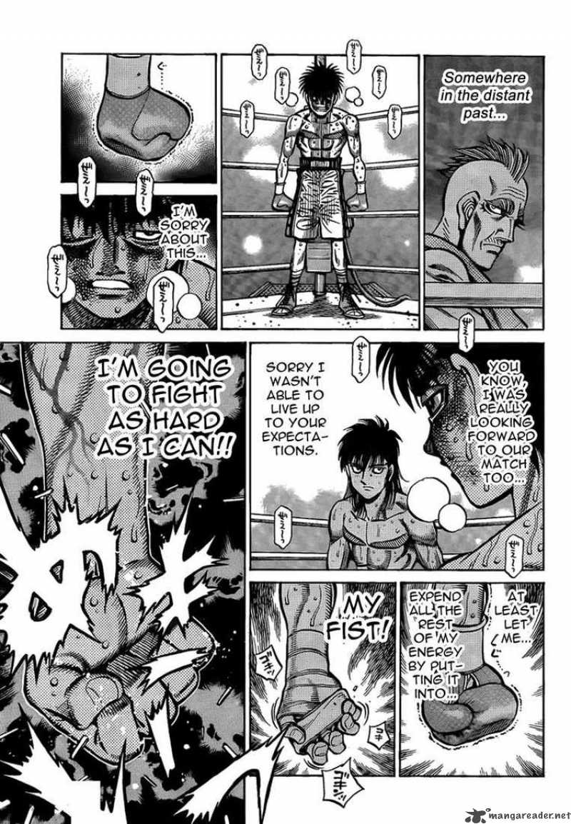 Hajime no Ippo Chapter 887 - Manhwa18.com