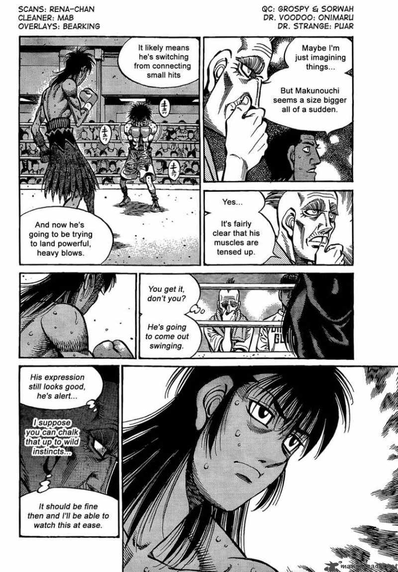 Hajime no Ippo Chapter 888 - Manhwa18.com