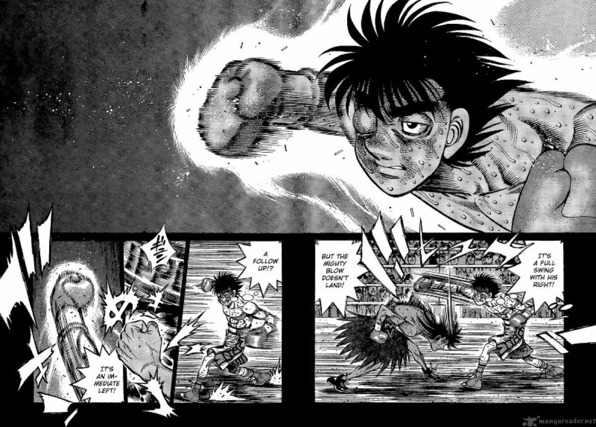 Hajime no Ippo Chapter 888 - Manhwa18.com