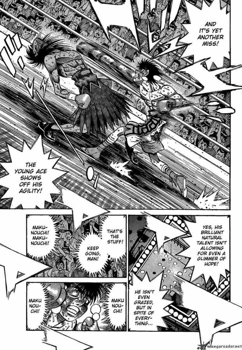 Hajime no Ippo Chapter 888 - Manhwa18.com