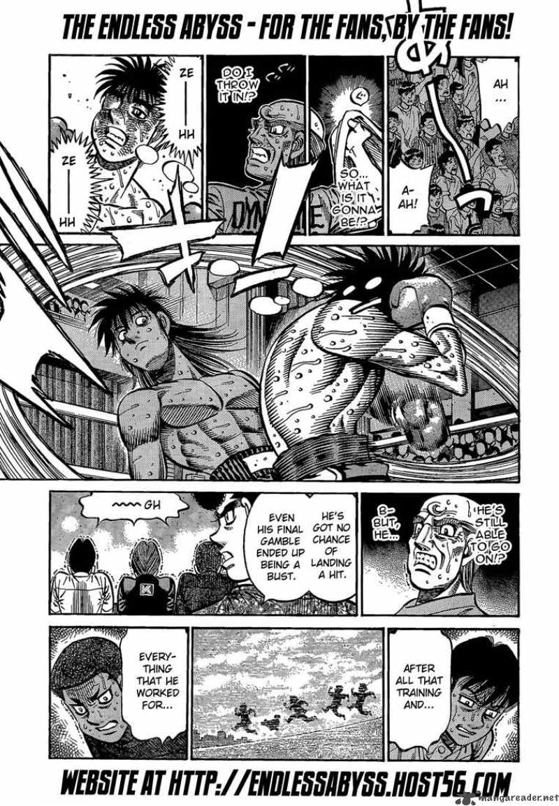 Hajime no Ippo Chapter 888 - Manhwa18.com