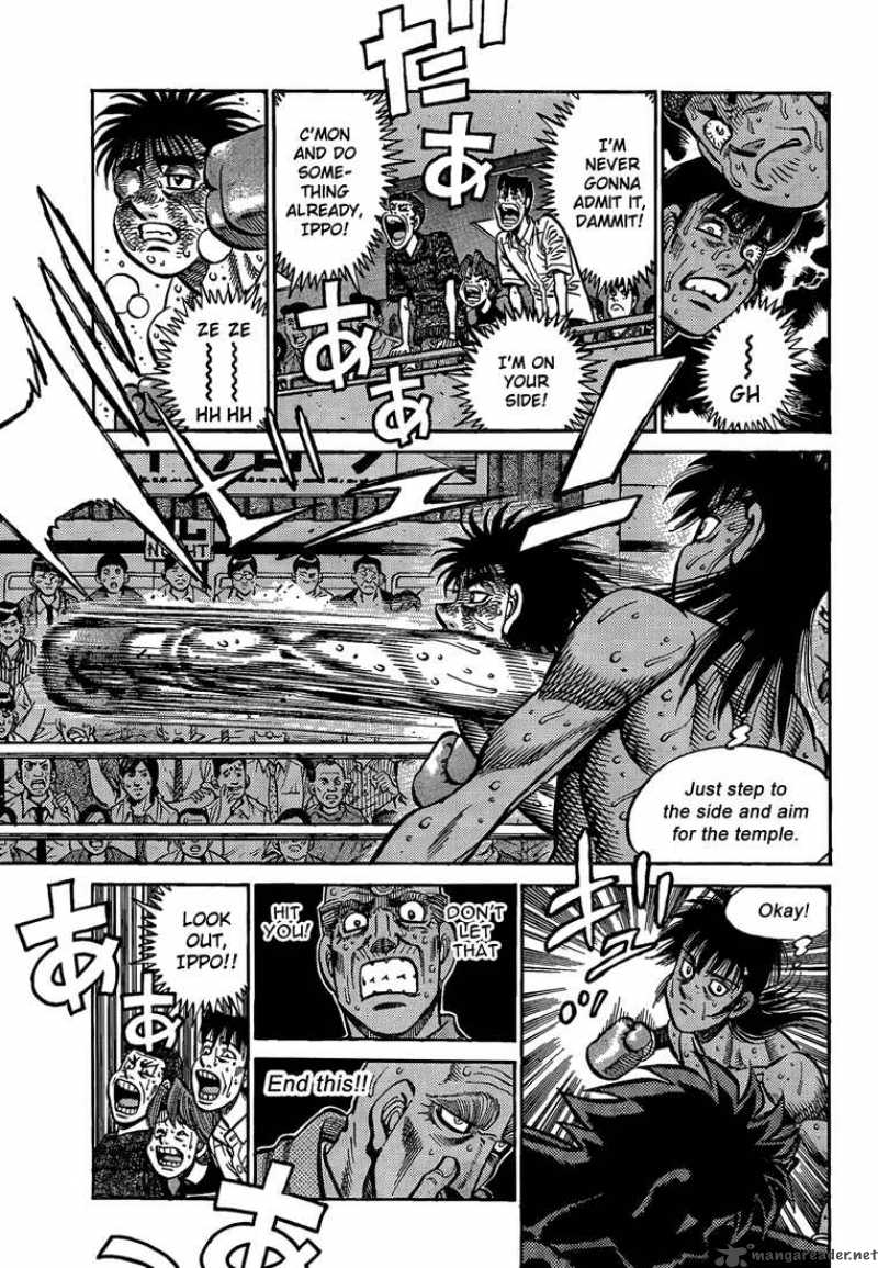 Hajime no Ippo Chapter 888 - Manhwa18.com