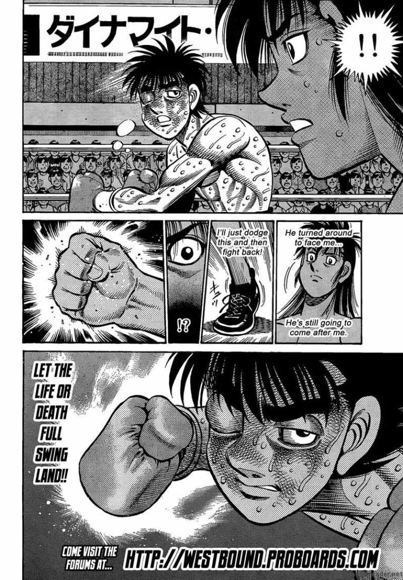 Hajime no Ippo Chapter 888 - Manhwa18.com