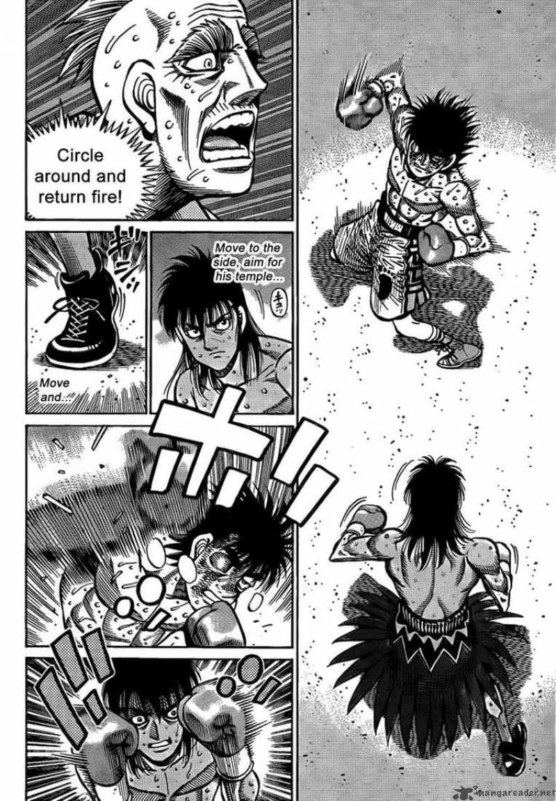 Hajime no Ippo Chapter 889 - Manhwa18.com