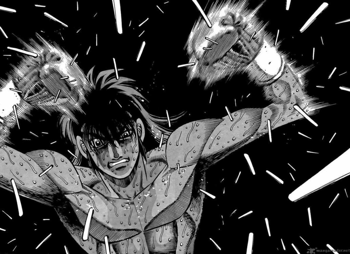 Hajime no Ippo Chapter 889 - Manhwa18.com