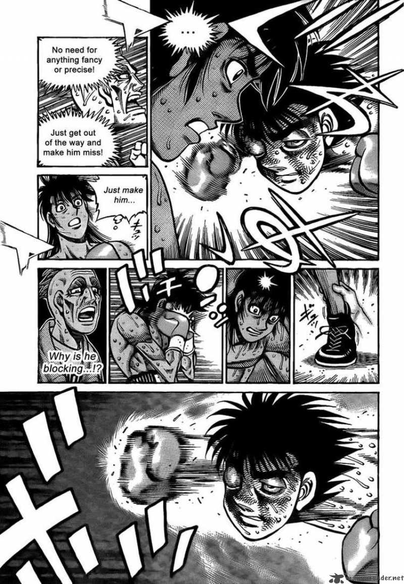 Hajime no Ippo Chapter 889 - Manhwa18.com