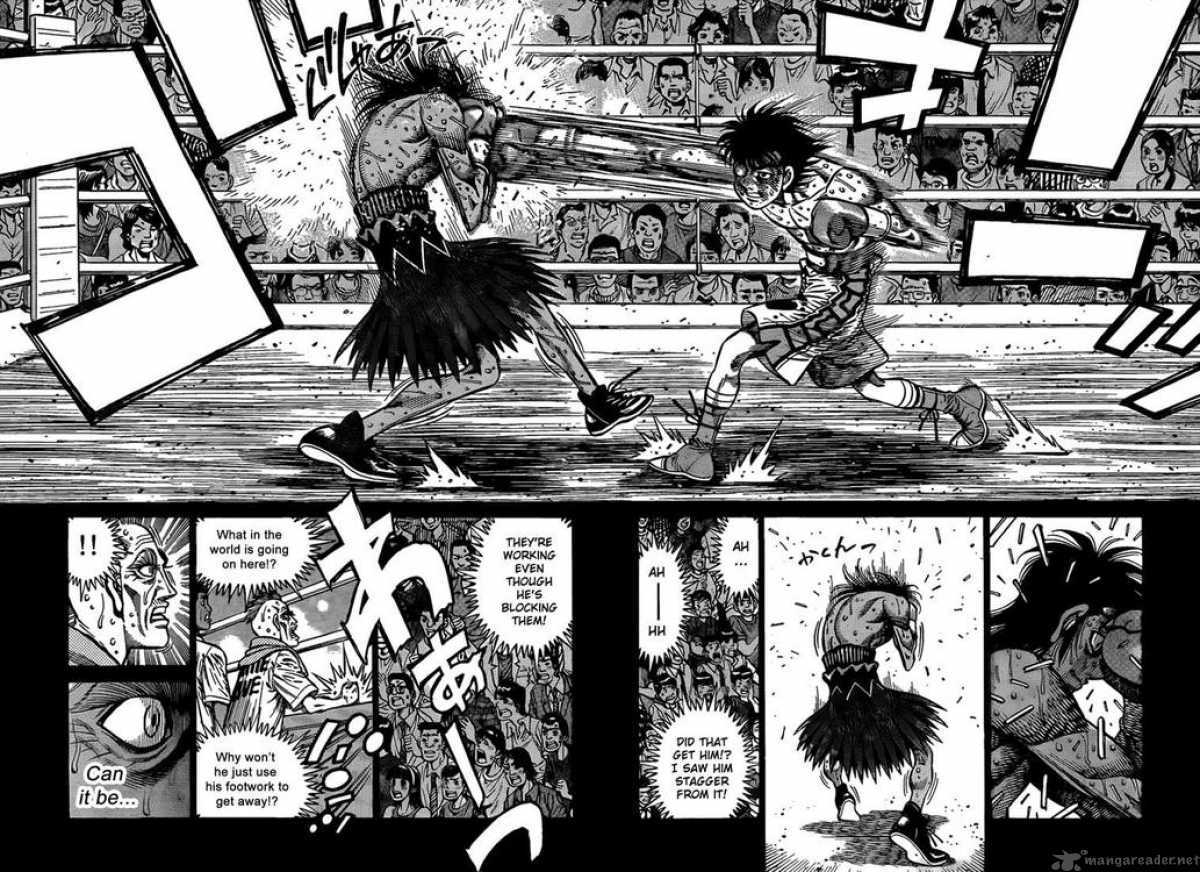 Hajime no Ippo Chapter 889 - Manhwa18.com