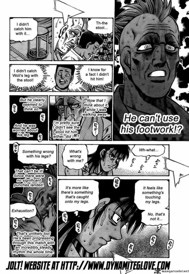 Hajime no Ippo Chapter 889 - Manhwa18.com