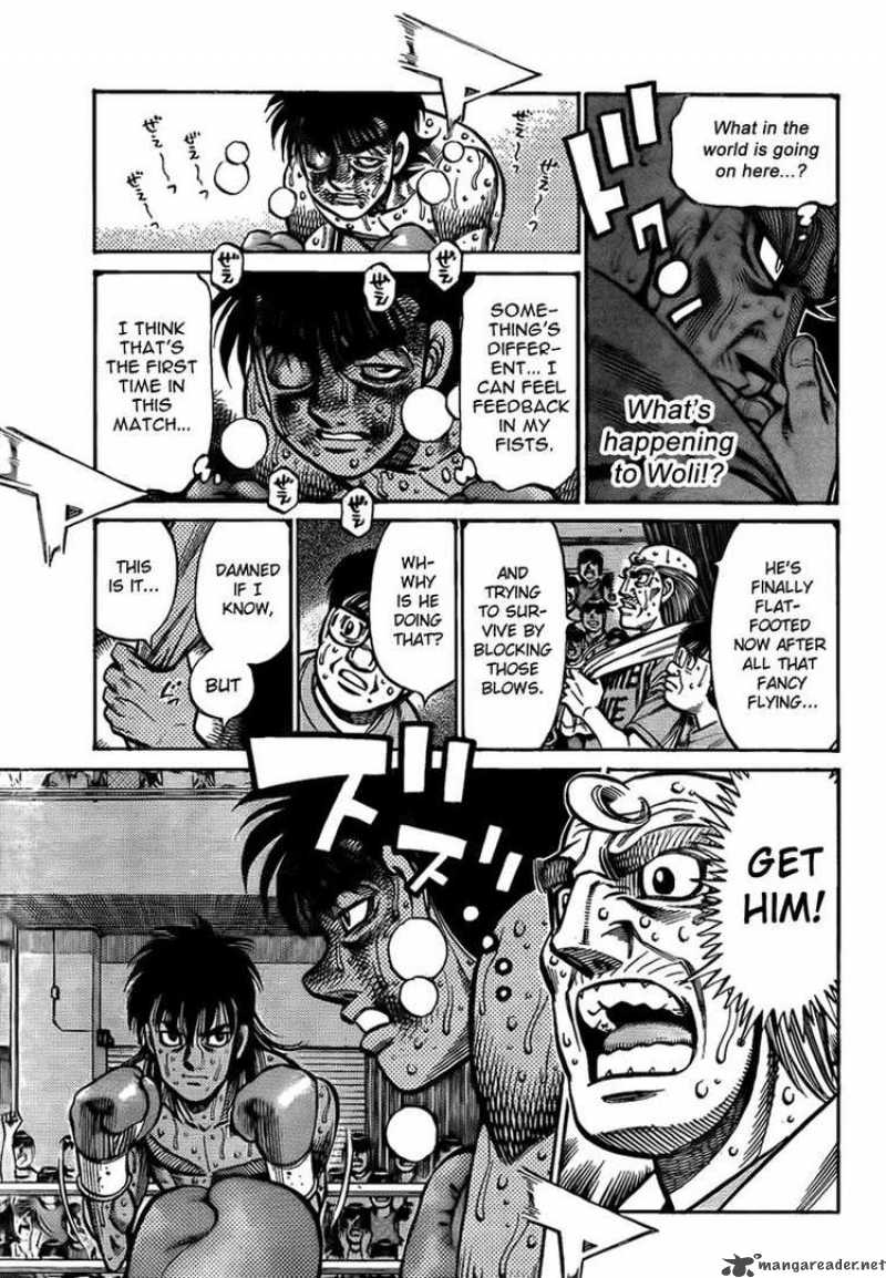 Hajime no Ippo Chapter 889 - Manhwa18.com