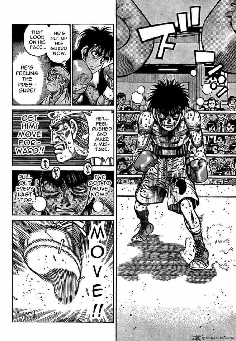 Hajime no Ippo Chapter 889 - Manhwa18.com