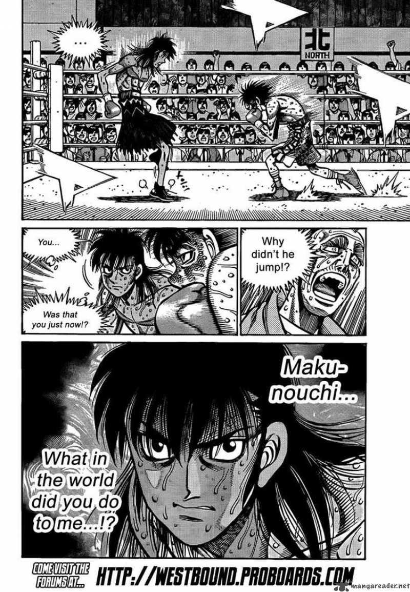 Hajime no Ippo Chapter 889 - Manhwa18.com