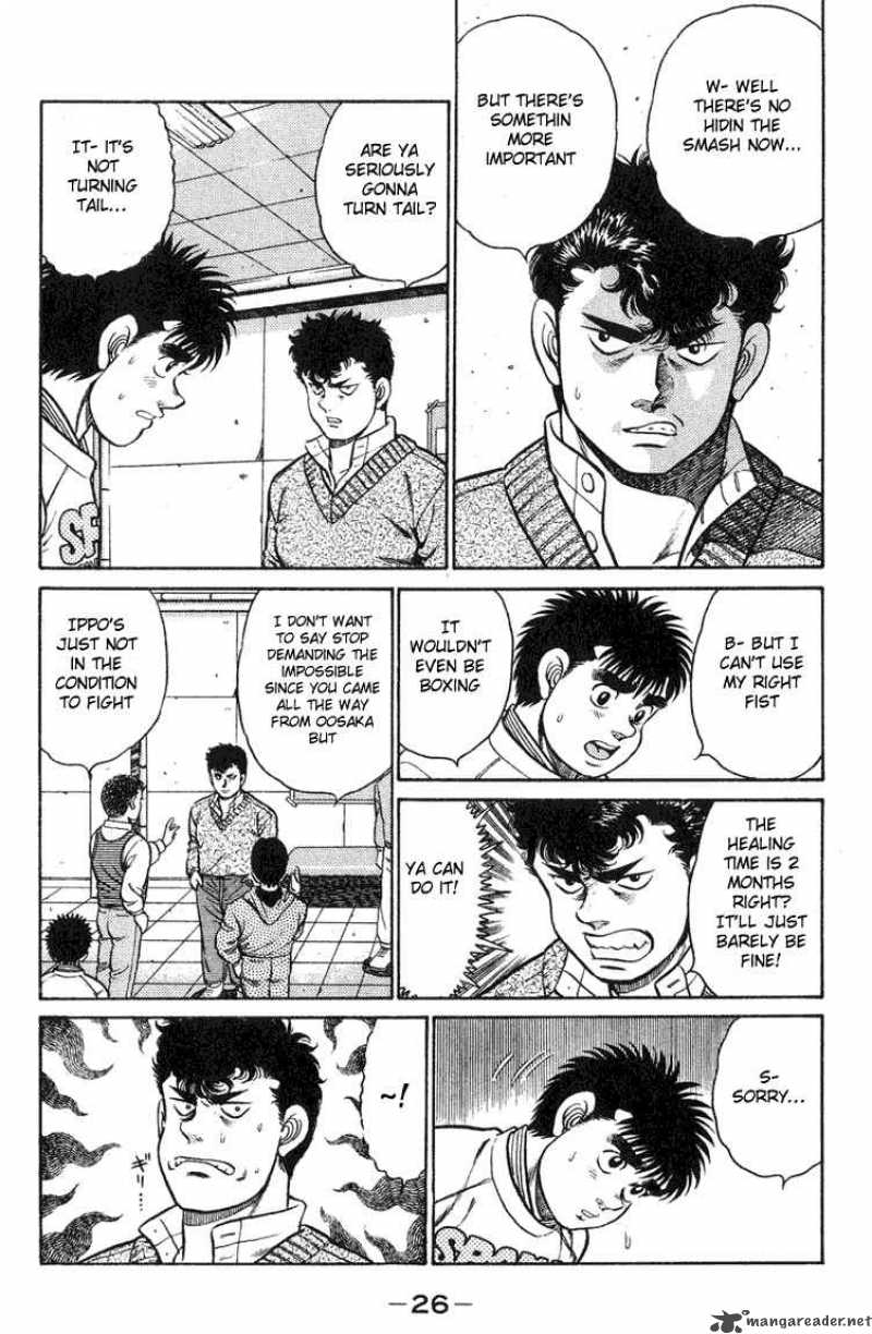 Hajime no Ippo Chapter 89 - Manhwa18.com