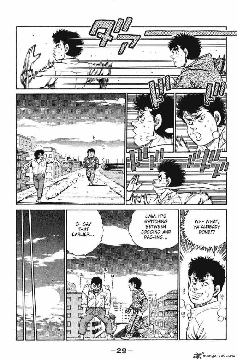 Hajime no Ippo Chapter 89 - Manhwa18.com