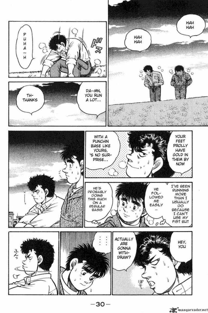 Hajime no Ippo Chapter 89 - Manhwa18.com