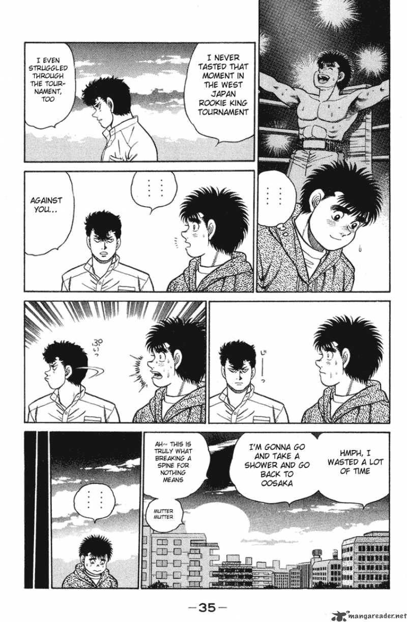 Hajime no Ippo Chapter 89 - Manhwa18.com