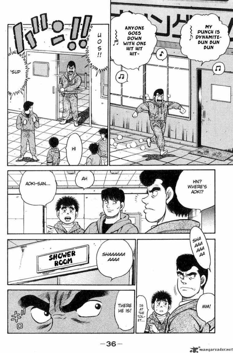 Hajime no Ippo Chapter 89 - Manhwa18.com