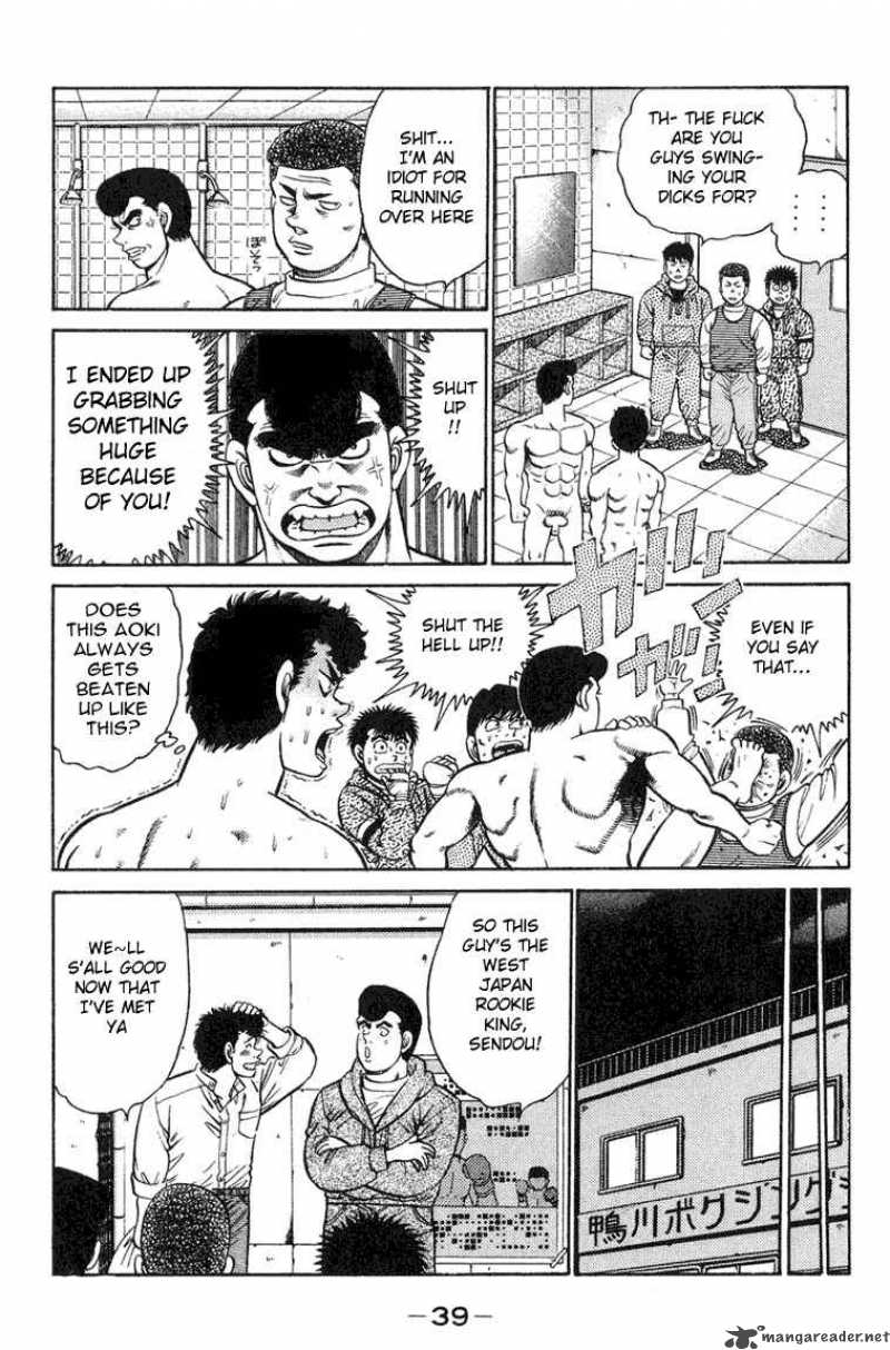 Hajime no Ippo Chapter 89 - Manhwa18.com