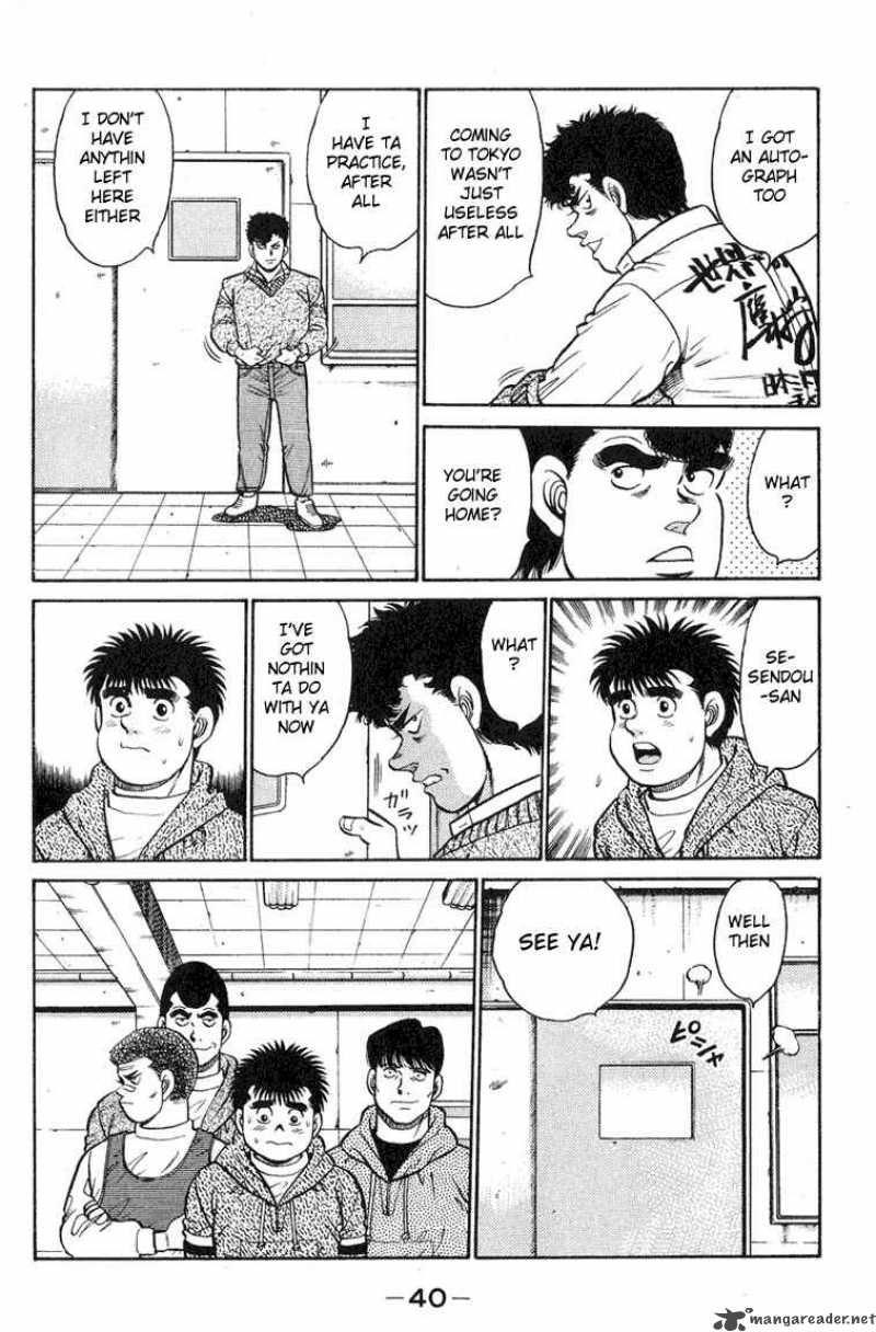 Hajime no Ippo Chapter 89 - Manhwa18.com