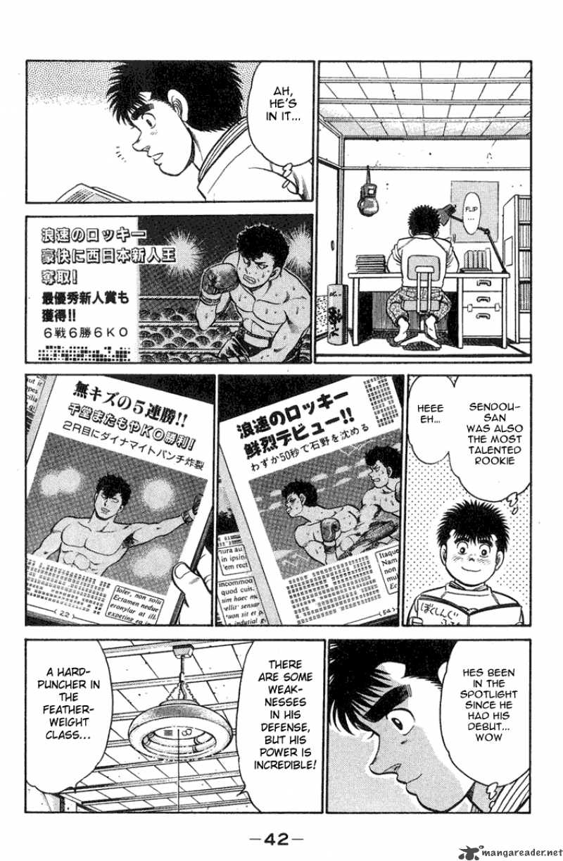 Hajime no Ippo Chapter 89 - Manhwa18.com